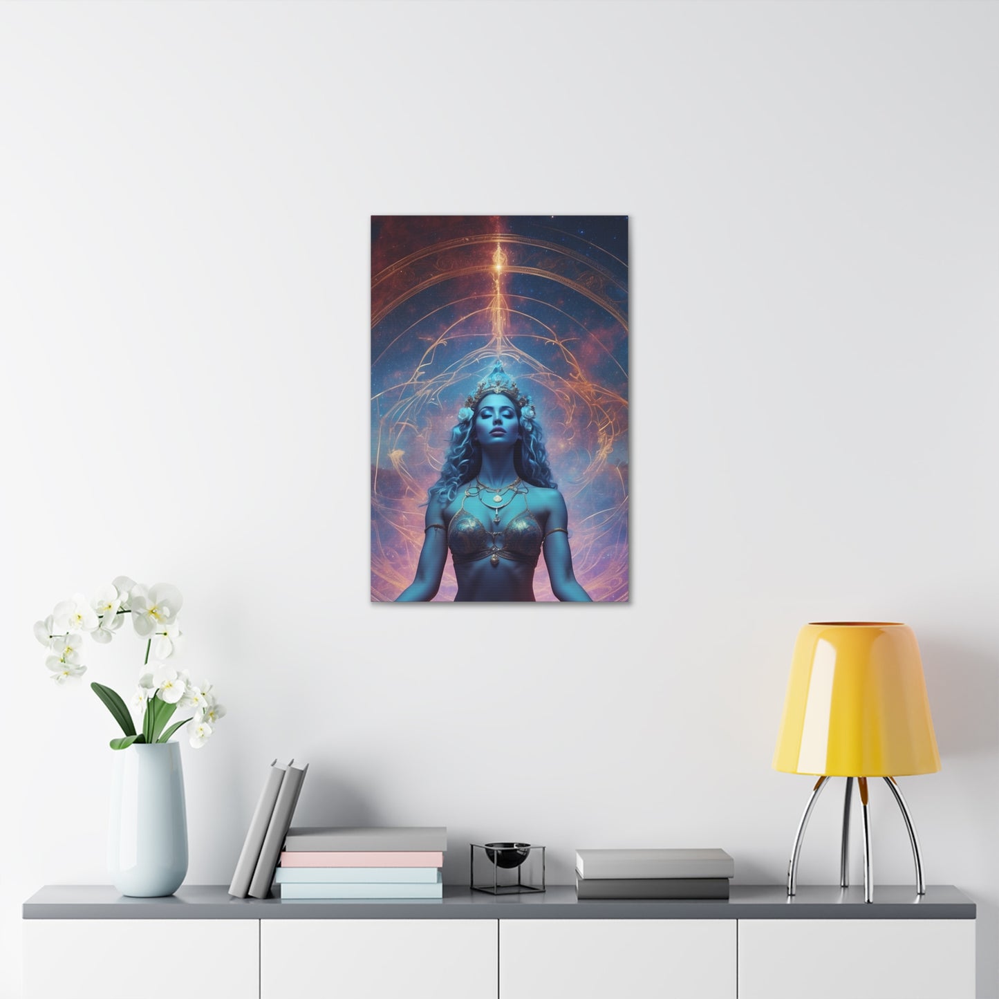 Divine Beauty Art Canvas Ed. 208