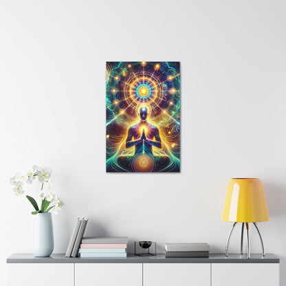 Divine Intelligence Art Canvas Ed. 12