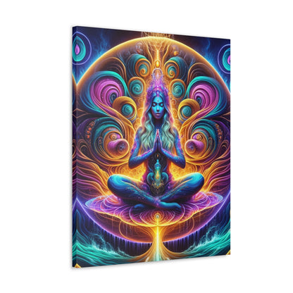 Divine Beauty Art Canvas Ed. 133