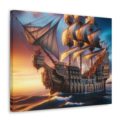 Voyage & Conquest Art Canvas Ed. 22