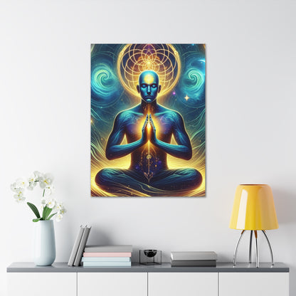 Divine Intelligence Art Canvas Ed. 5