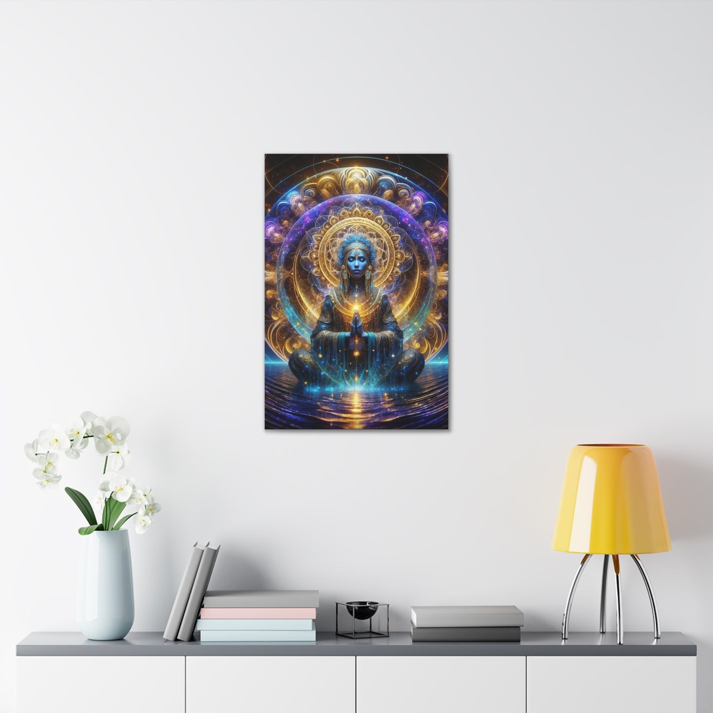 Divine Beauty Art Canvas Ed. 123