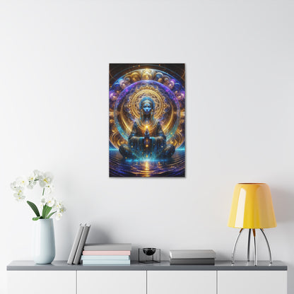 Divine Beauty Art Canvas Ed. 123