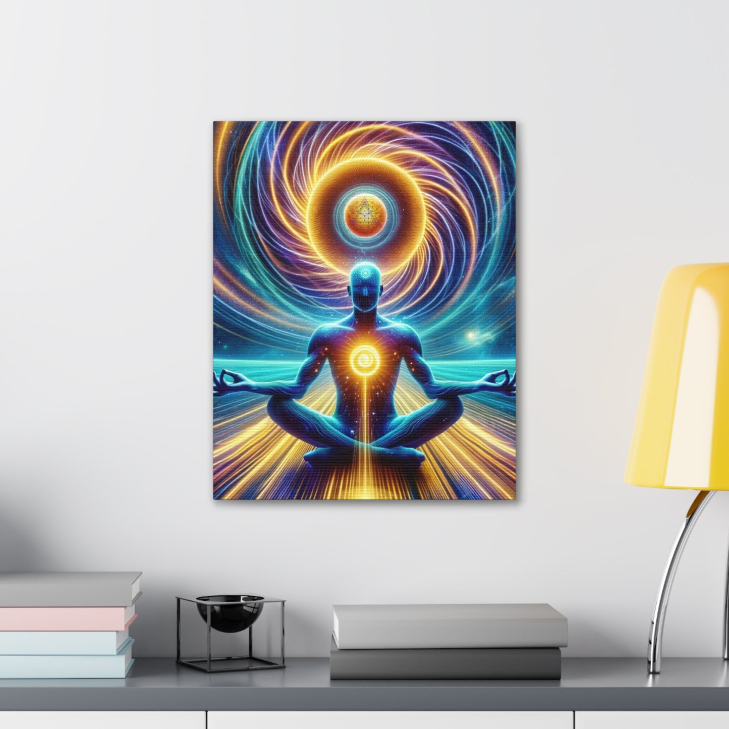 Divine Intelligence Art Canvas Ed. 37