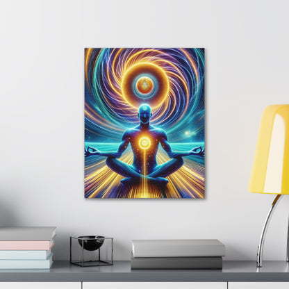 Divine Intelligence Art Canvas Ed. 37