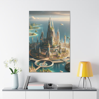 Dreams of Atlantis Art Canvas Ed. 7