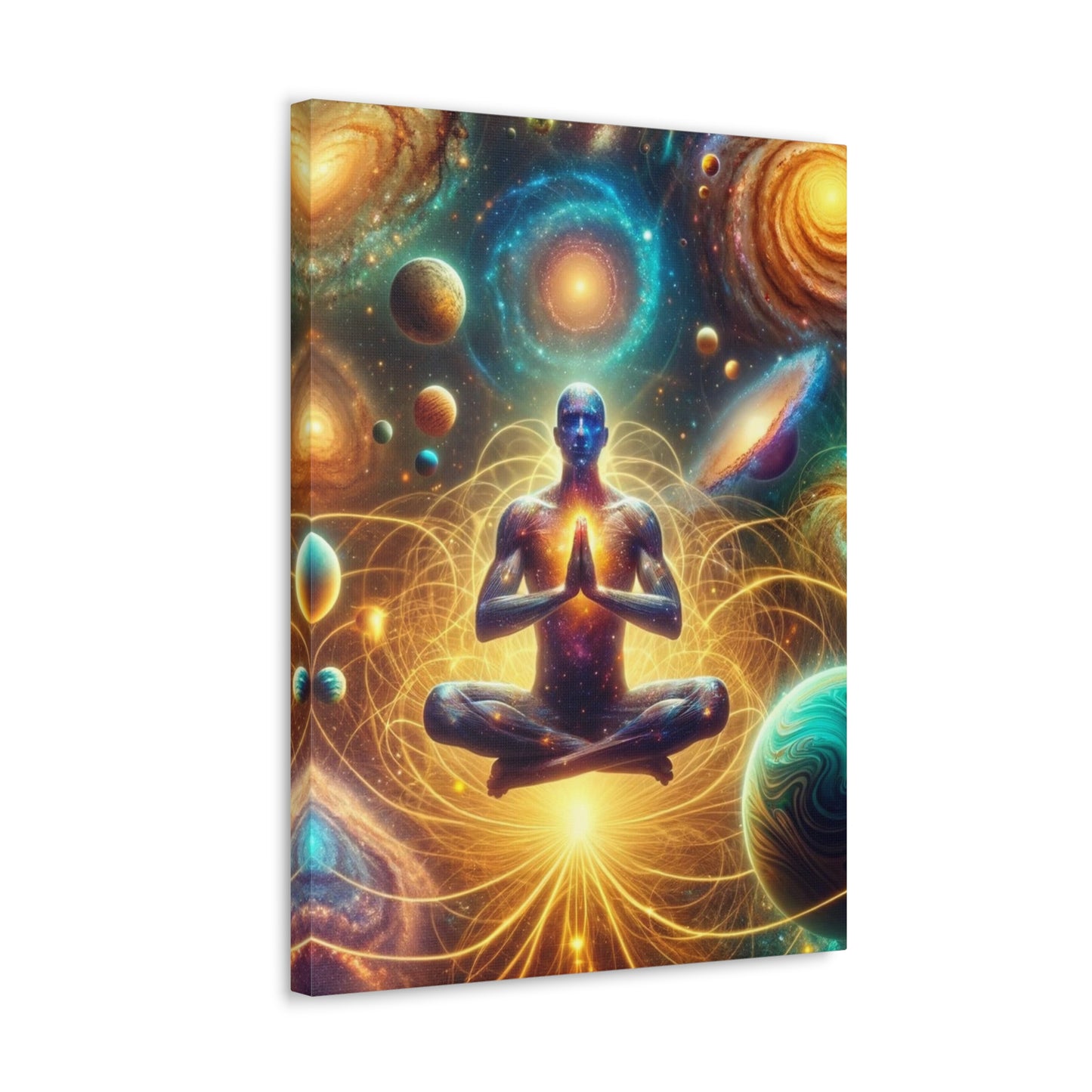 Divine Intelligence Art Canvas Ed. 6