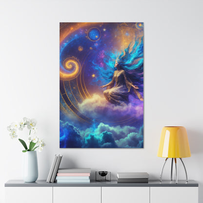 Divine Beauty Art Canvas Ed. 210