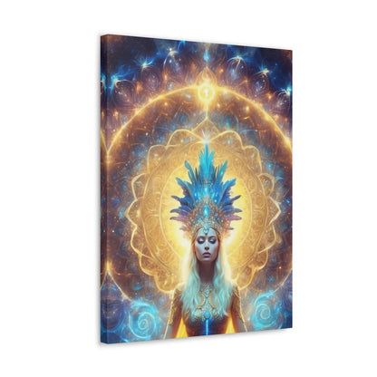 Divine Beauty Art Canvas Ed. 223