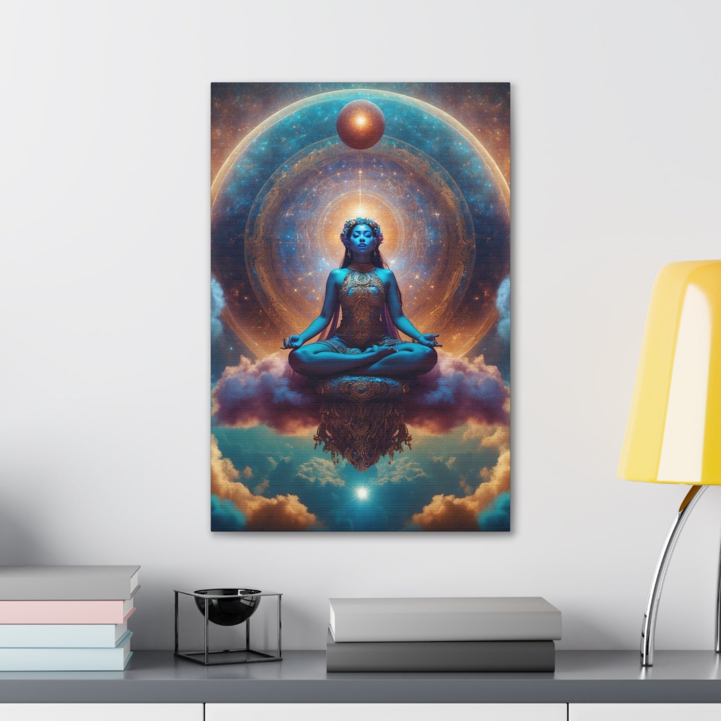 Divine Beauty Art Canvas Ed. 63