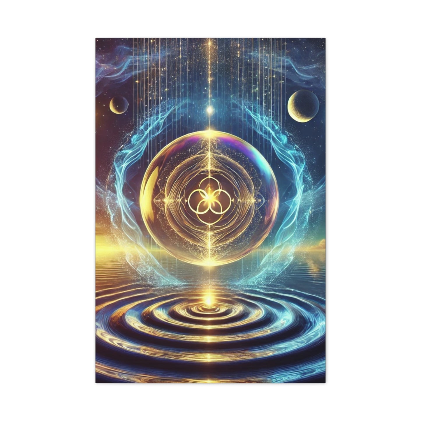 Sacred Geometry Art Canvas Ed. 30