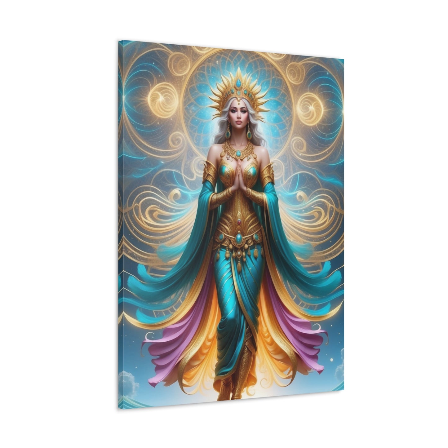 Divine Beauty Art Canvas Ed. 190