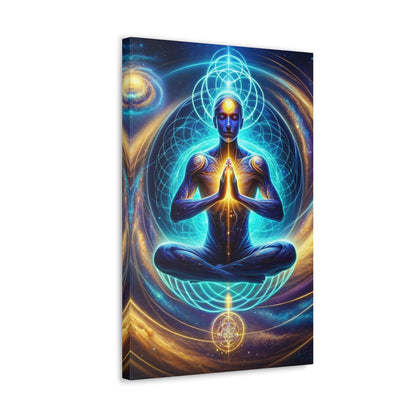 Divine Intelligence Art Canvas Ed. 17