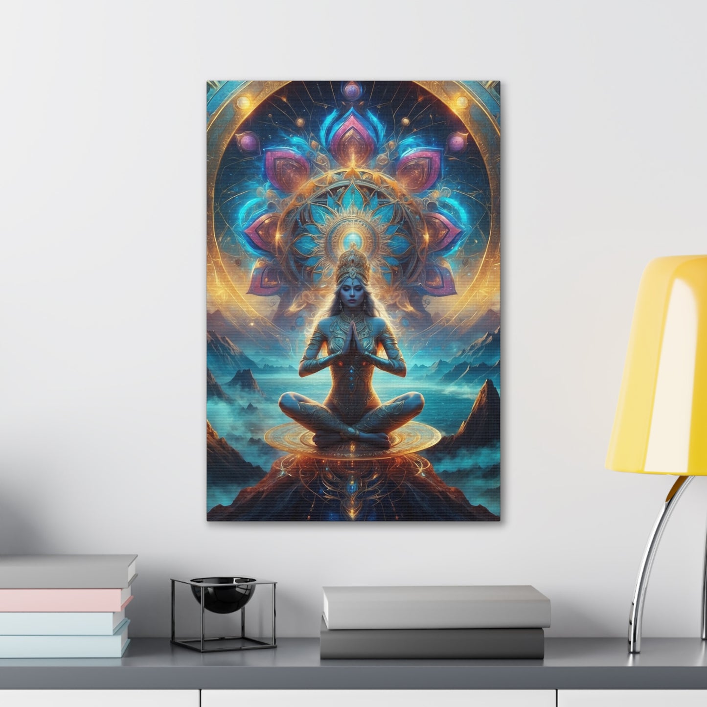 Divine Beauty Art Canvas Ed. 161