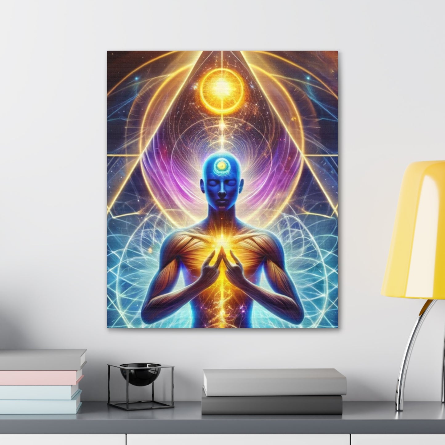 Divine Intelligence Art Canvas Ed. 29