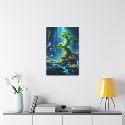 Fairy Tales Art Canvas Ed. 2