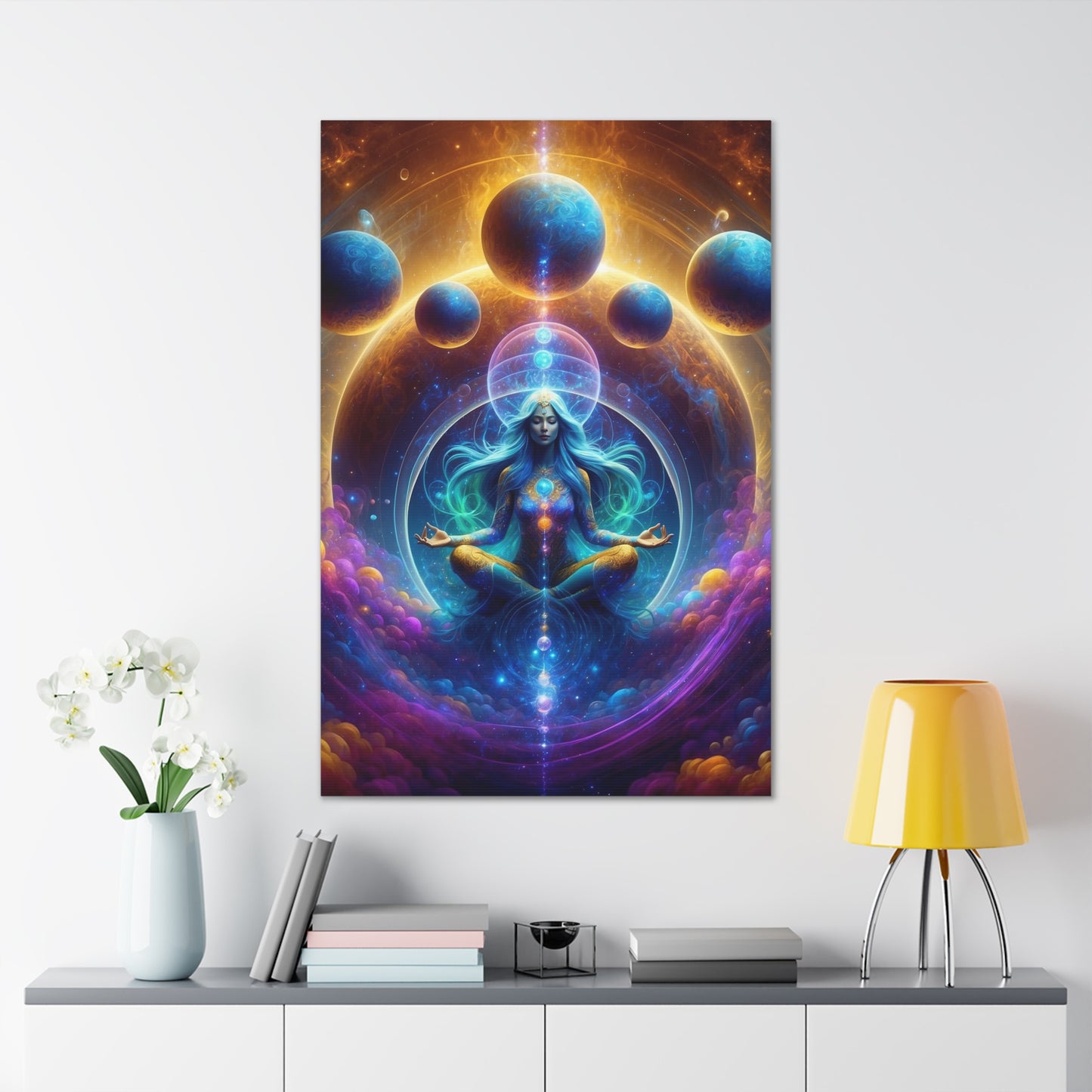 Divine Beauty Art Canvas Ed. 143