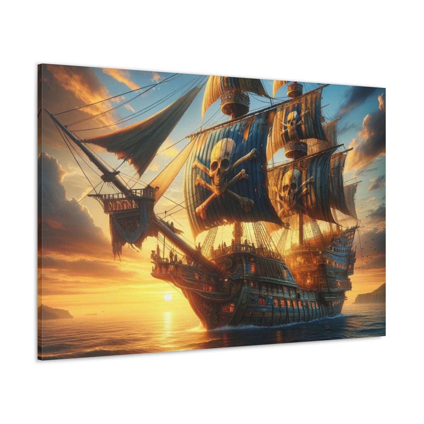 Voyage & Conquest Art Canvas Ed. 7