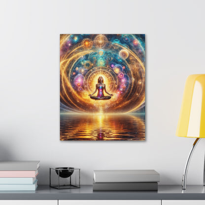 Divine Beauty Art Canvas Ed. 78