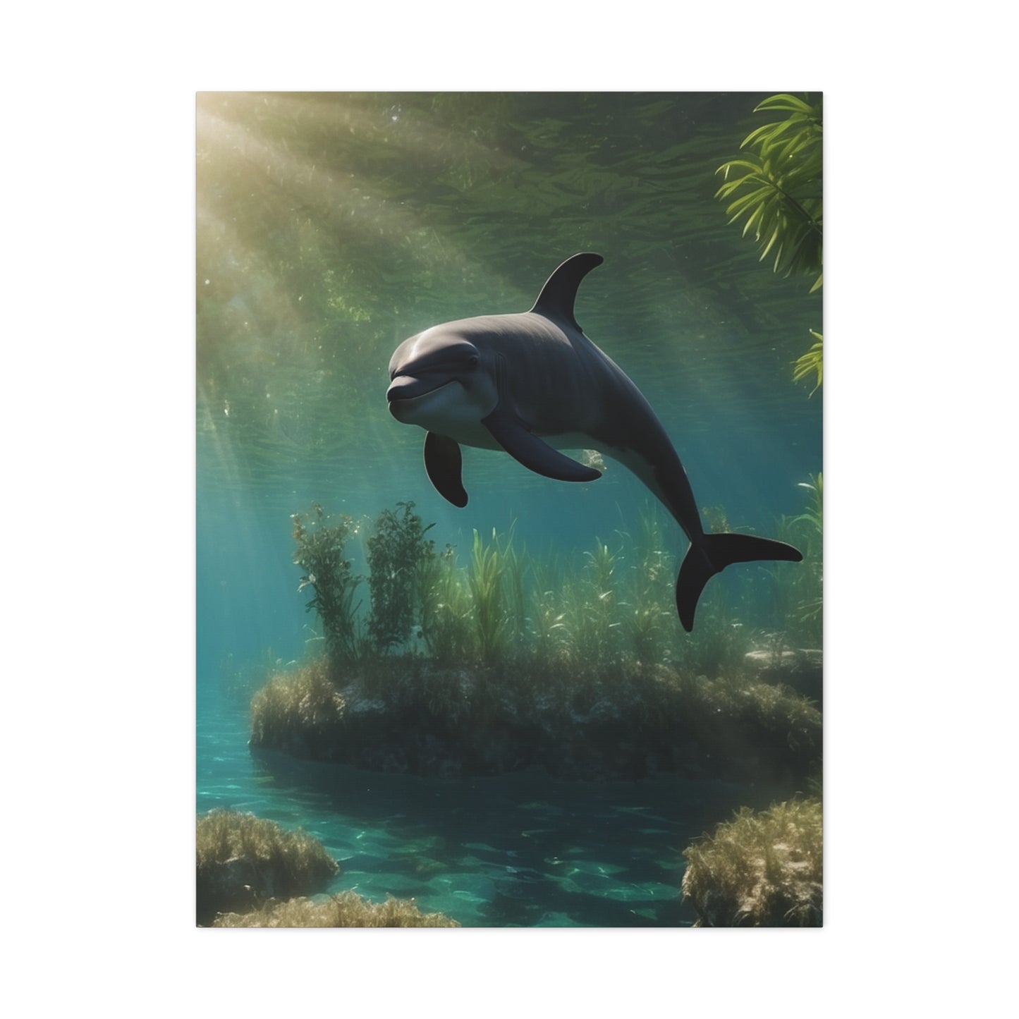 Serene Ocean Art Canvas Ed. 3