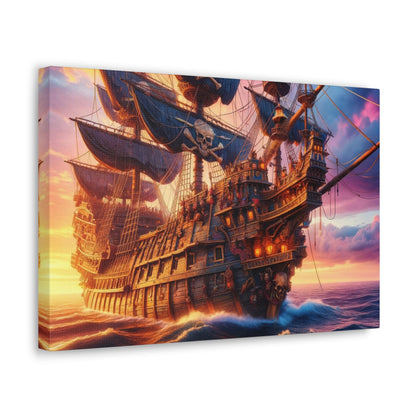 Voyage & Conquest Art Canvas Ed. 6