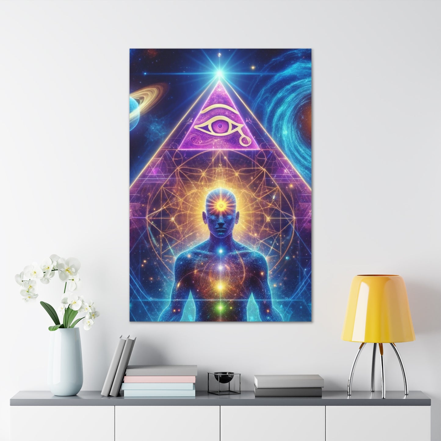 Eye of Horus Art Canvas Ed. 3