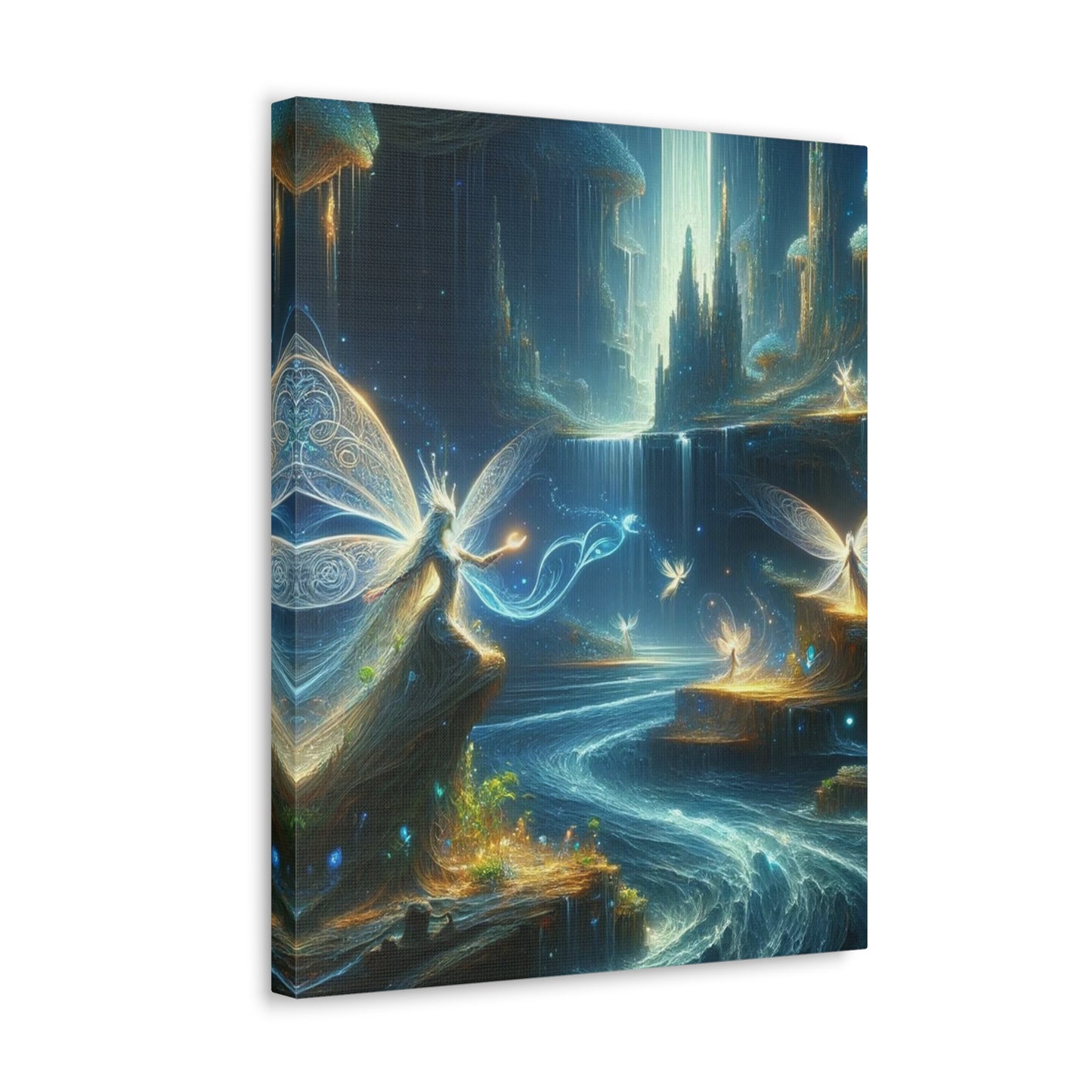 Fairy Tales Art Canvas Ed. 12