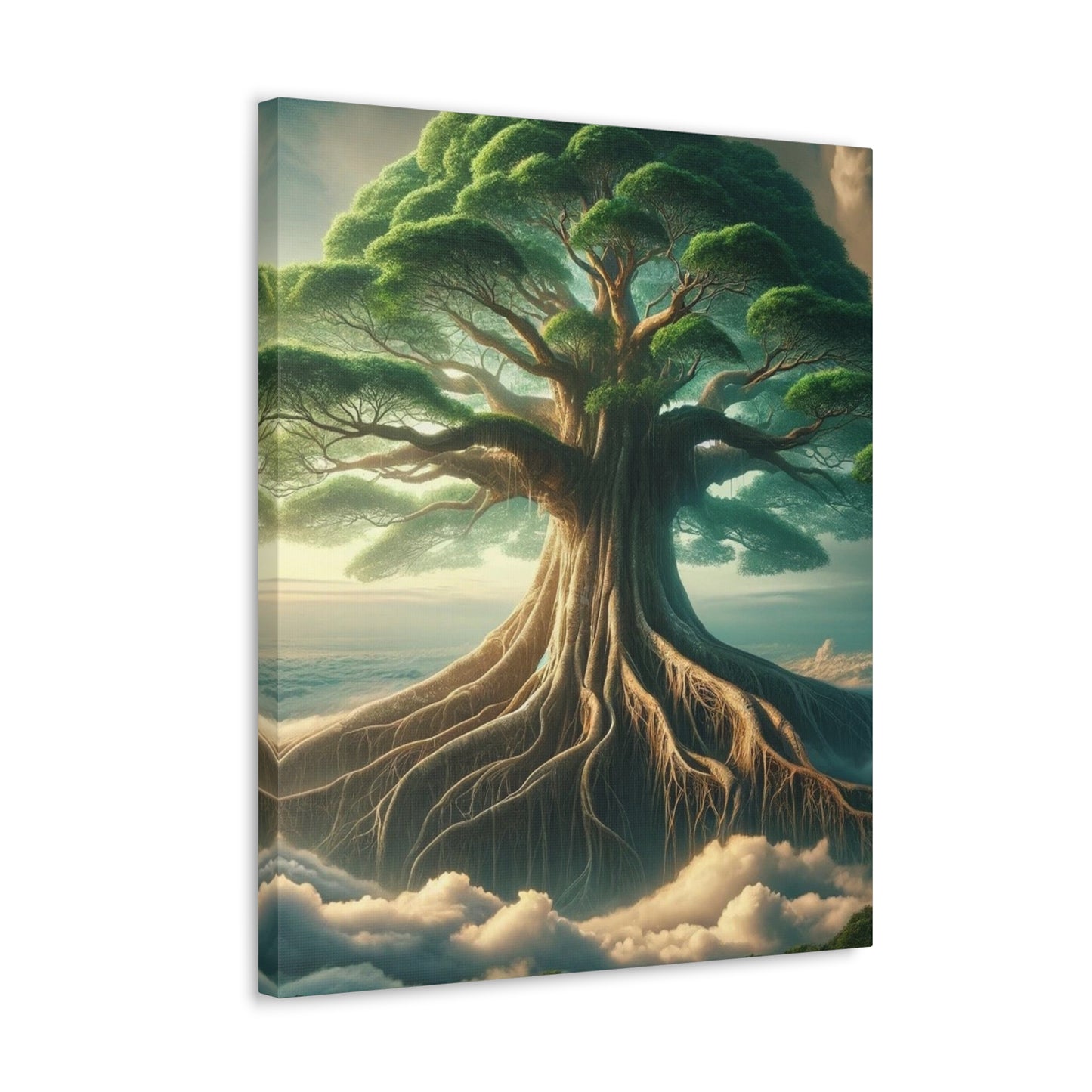 Trees of Light Art Canvas Ed. 8