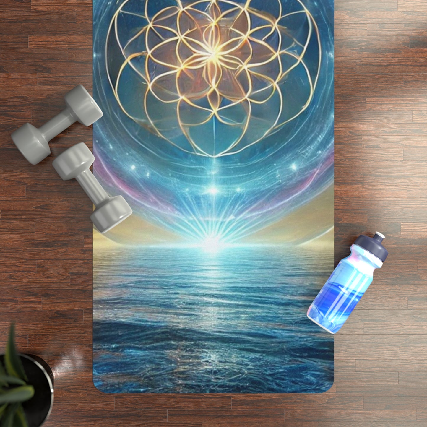 Sacred Geometry Yoga Mat Ed. 19