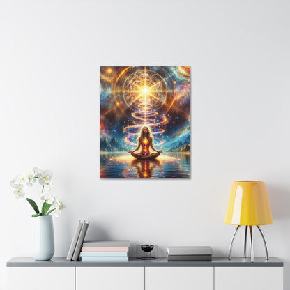 Divine Beauty Art Canvas Ed. 79