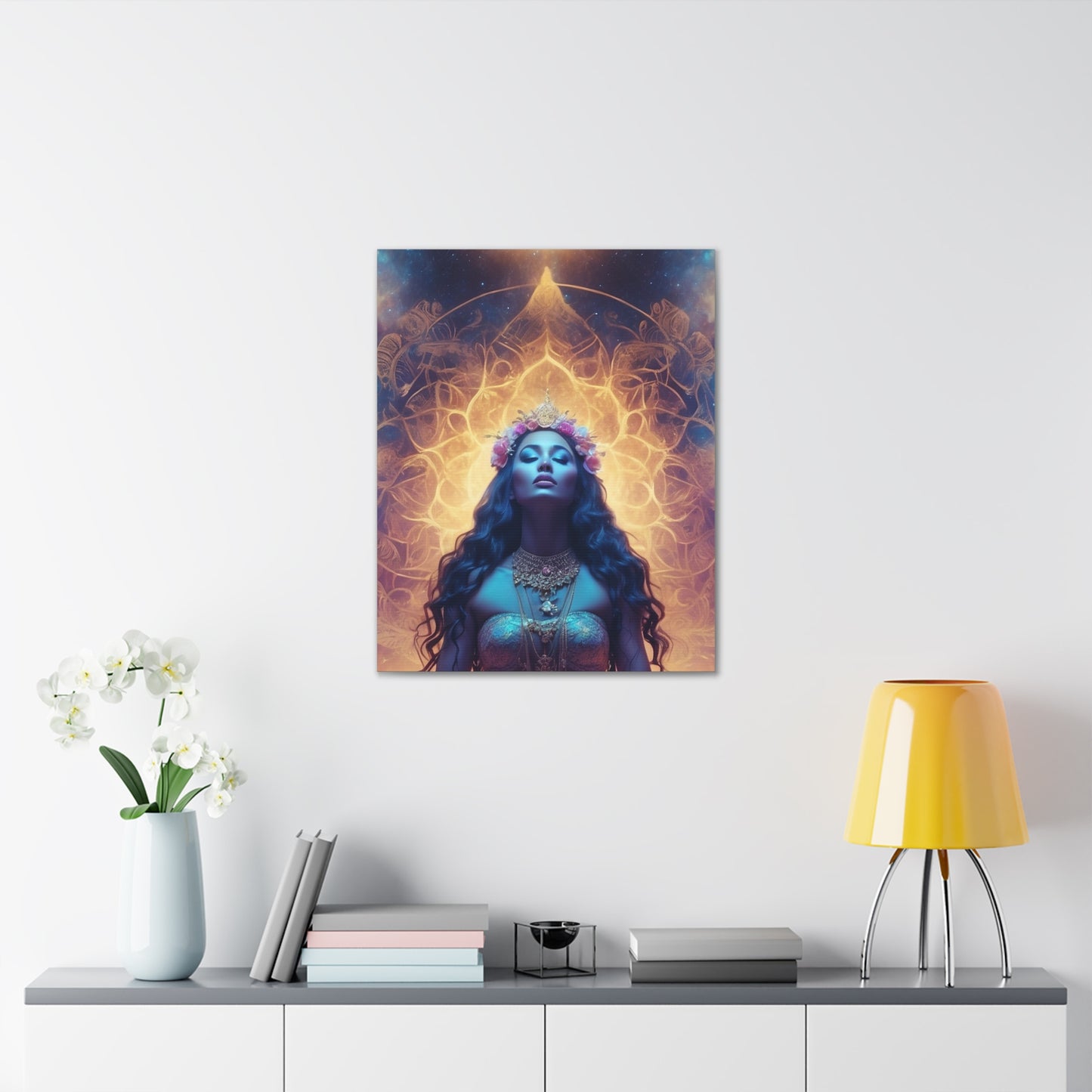 Divine Beauty Art Canvas Ed. 206