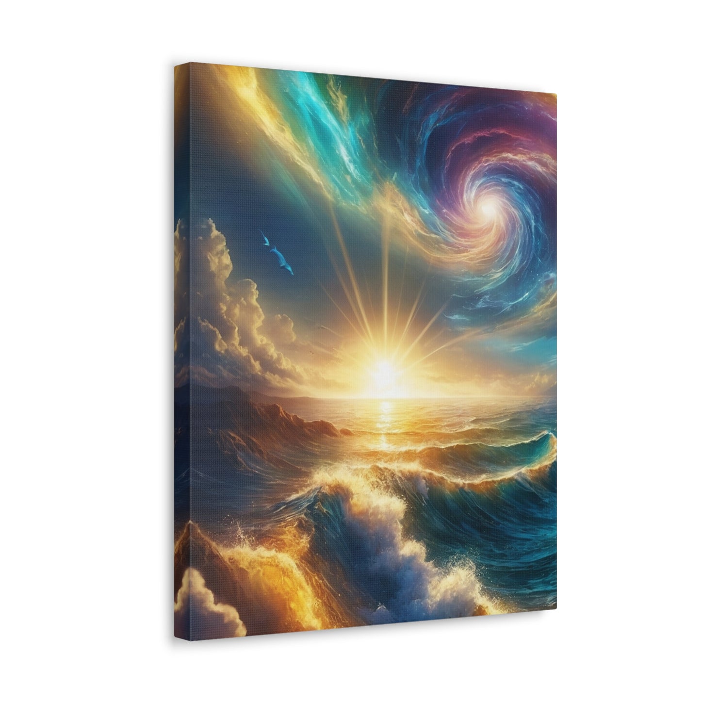 Serene Ocean Art Canvas Ed. 1