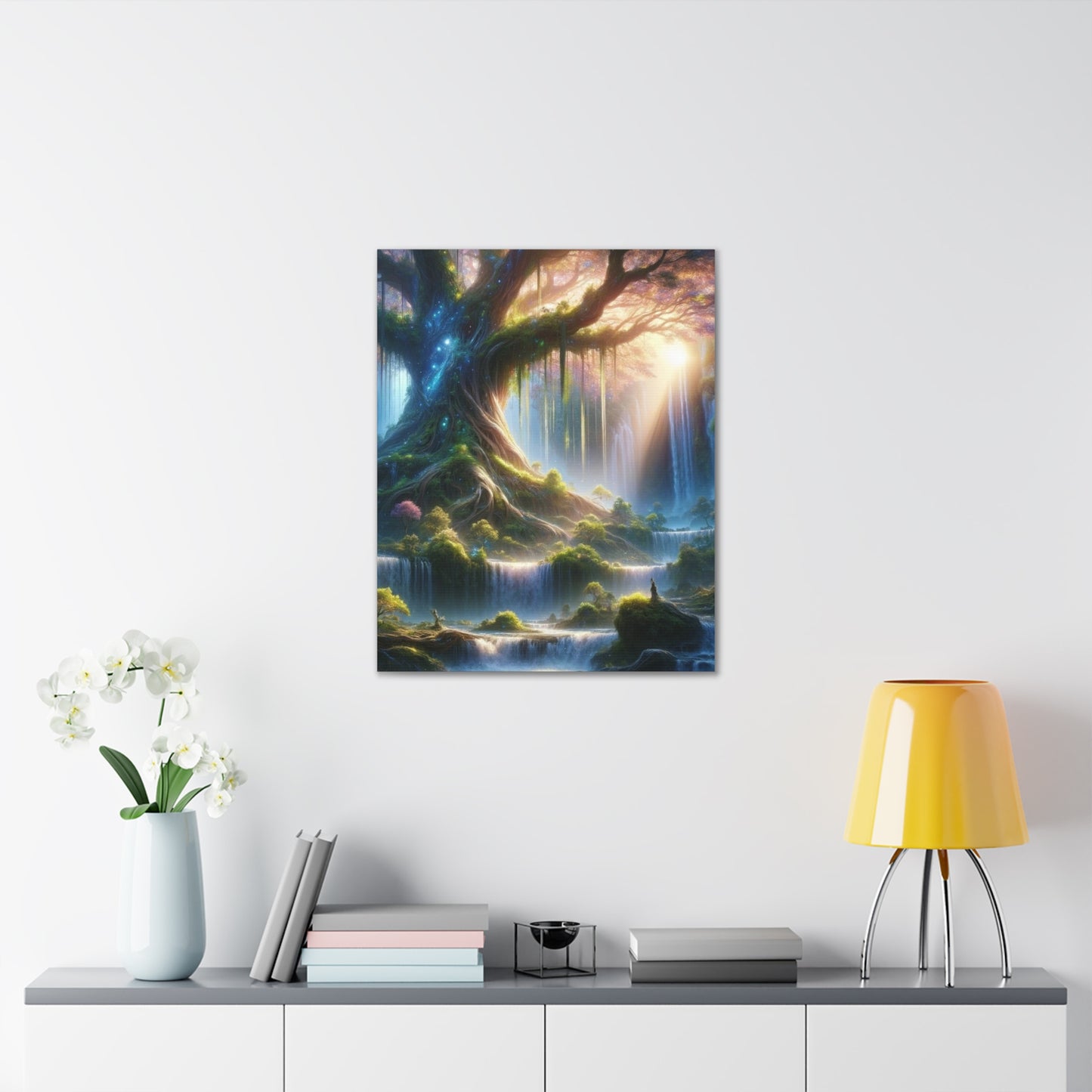 Trees of Light Art Canvas Ed. 1