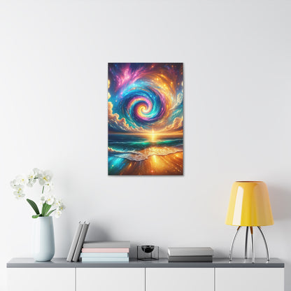 Serene Ocean Art Canvas Ed. 5