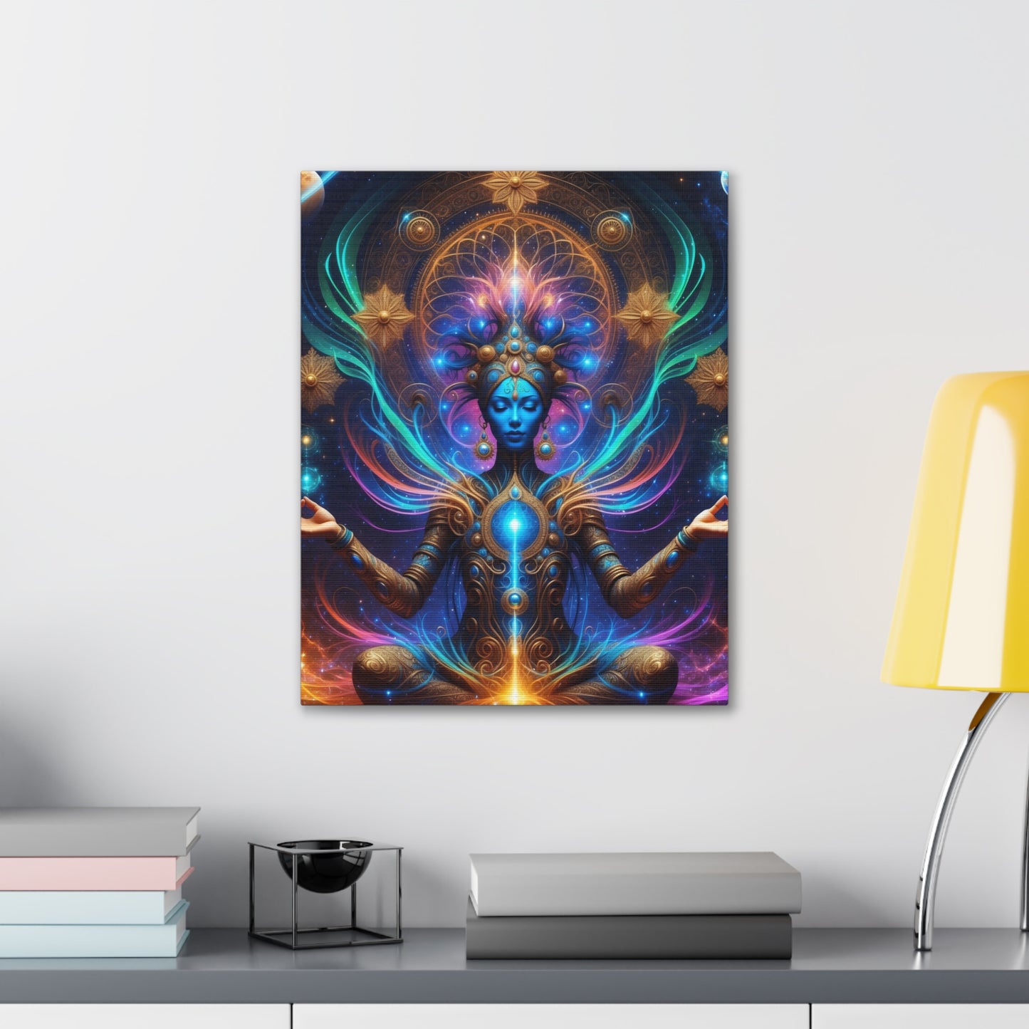 Divine Beauty Art Canvas Ed. 49