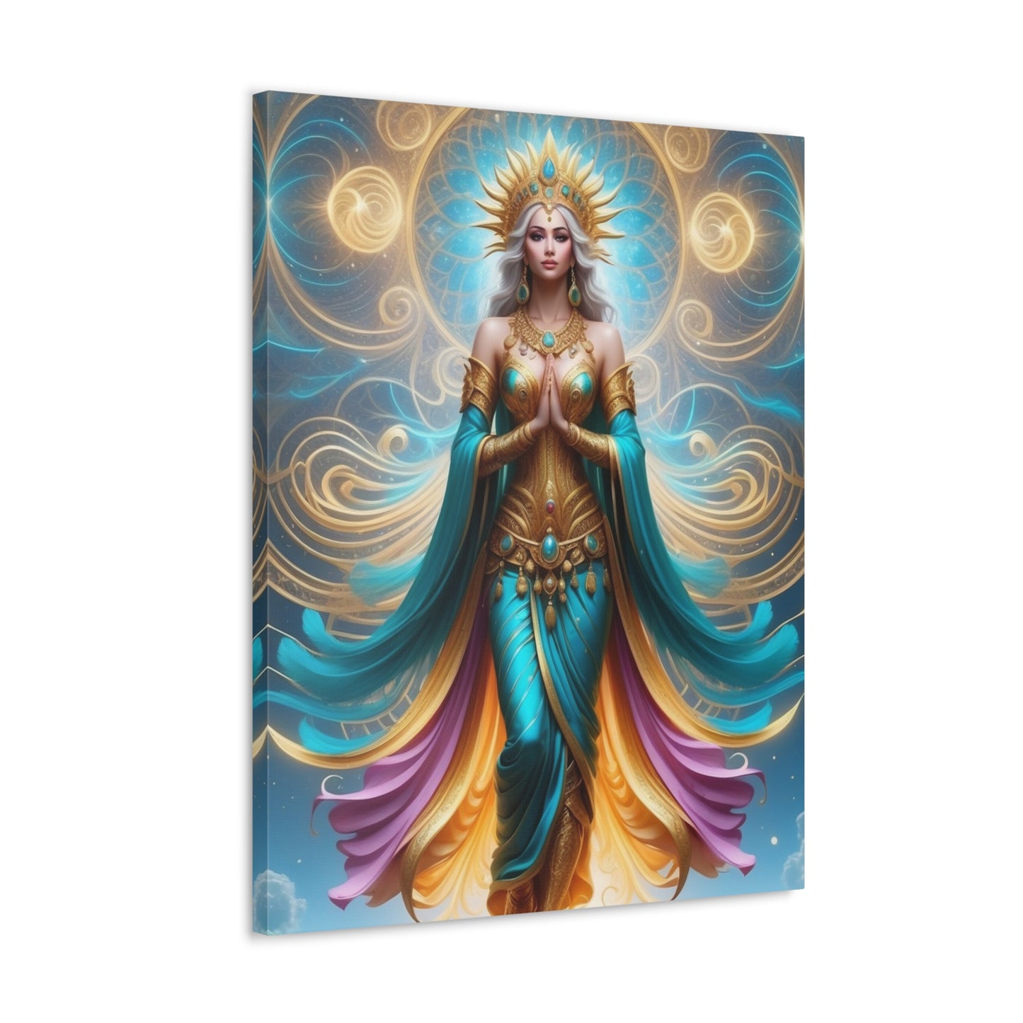 Divine Beauty Art Canvas Ed. 190