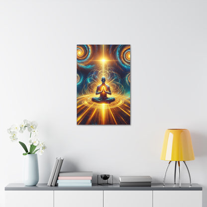 Cosmic Love Art Canvas Ed. 7