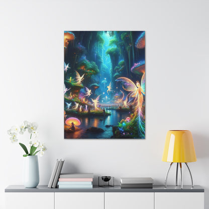 Fairy Tales Art Canvas Ed. 3