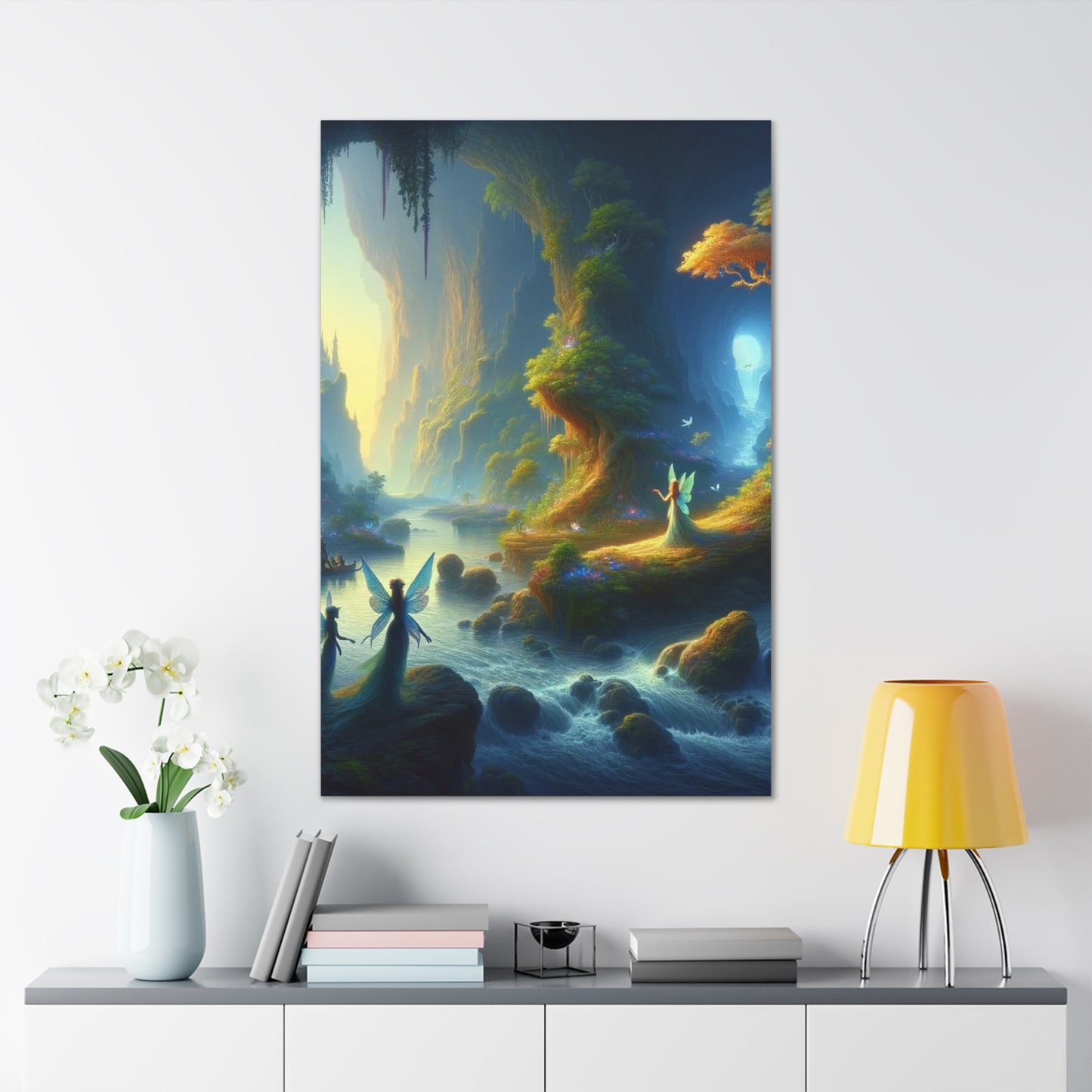 Fairy Tales Art Canvas Ed. 10