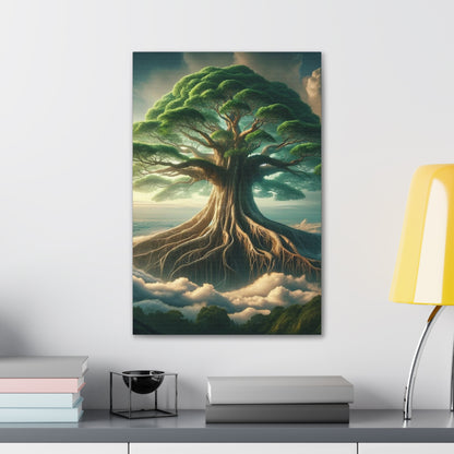 Trees of Light Art Canvas Ed. 8