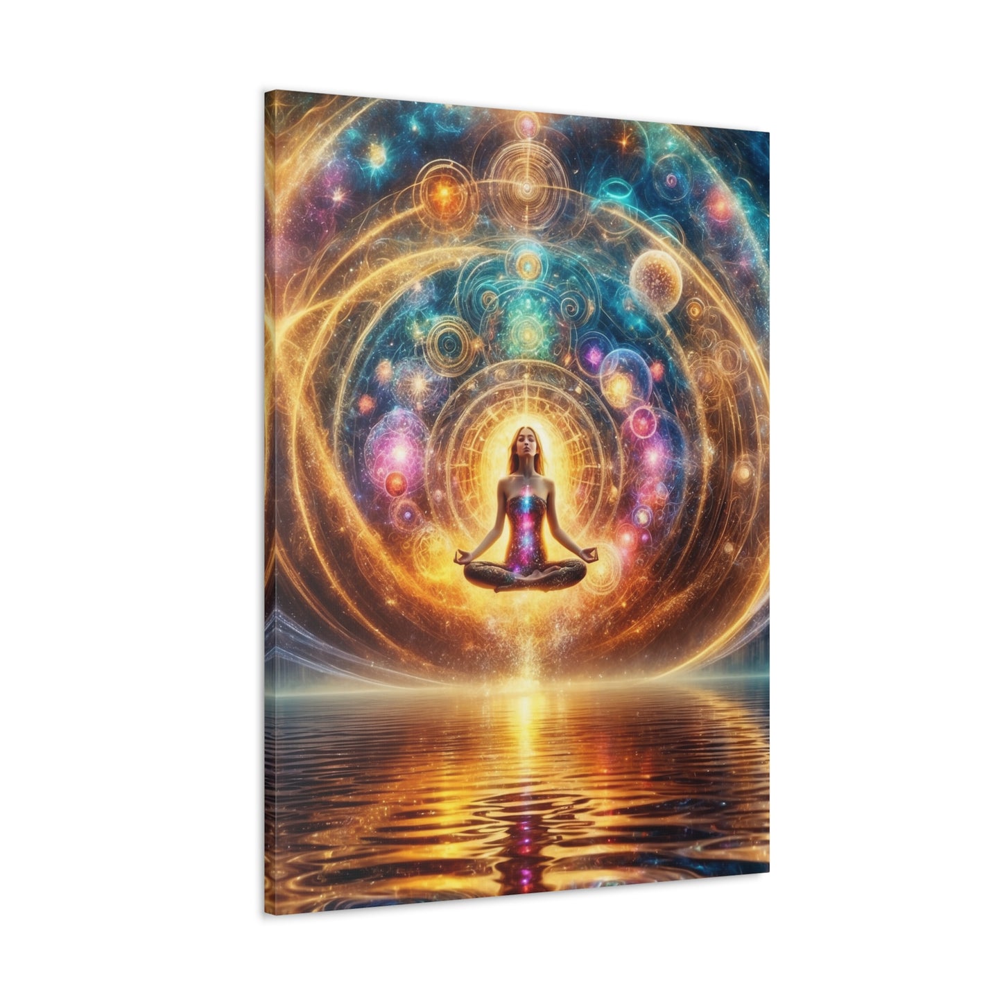 Divine Beauty Art Canvas Ed. 78