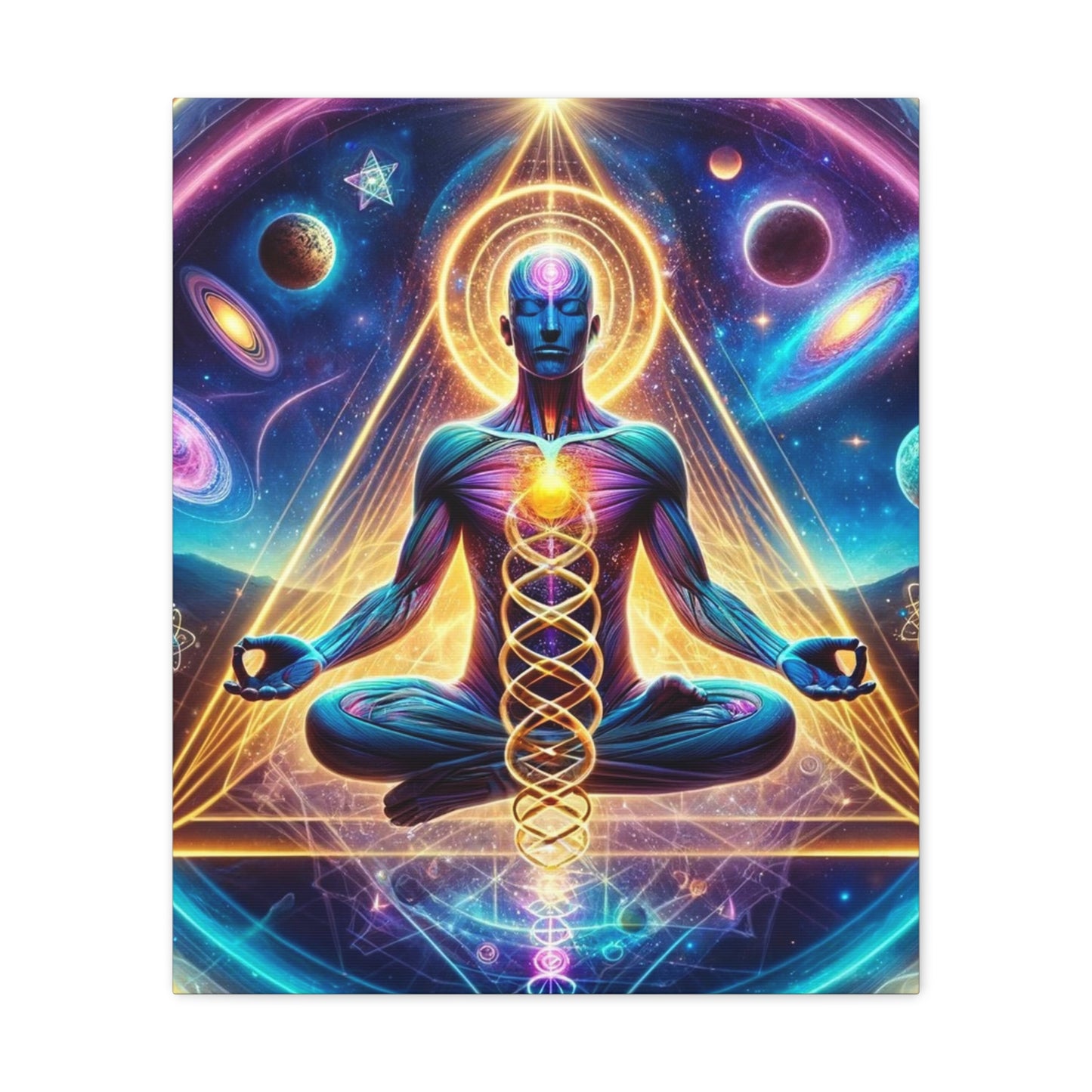 Divine Intelligence Art Canvas Ed. 20