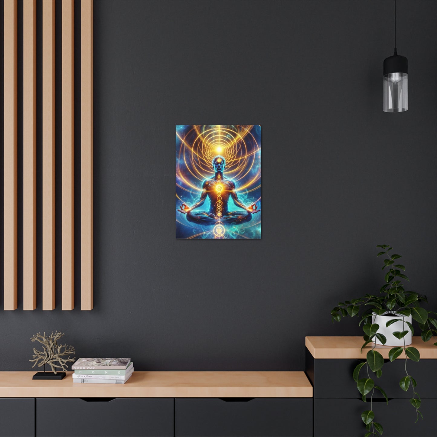 Atomic Soul Art Canvas Ed. 5