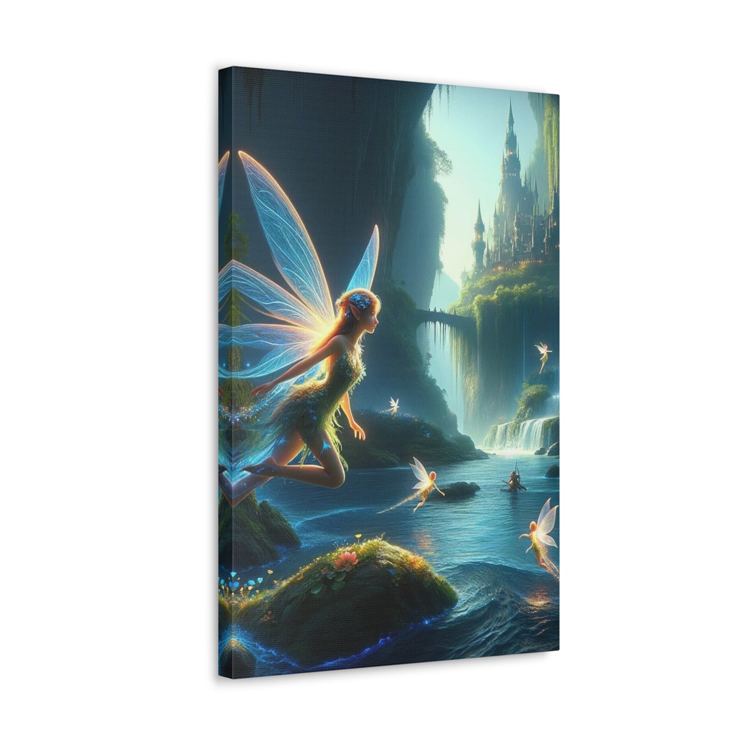 Fairy Tales Art Canvas Ed. 9