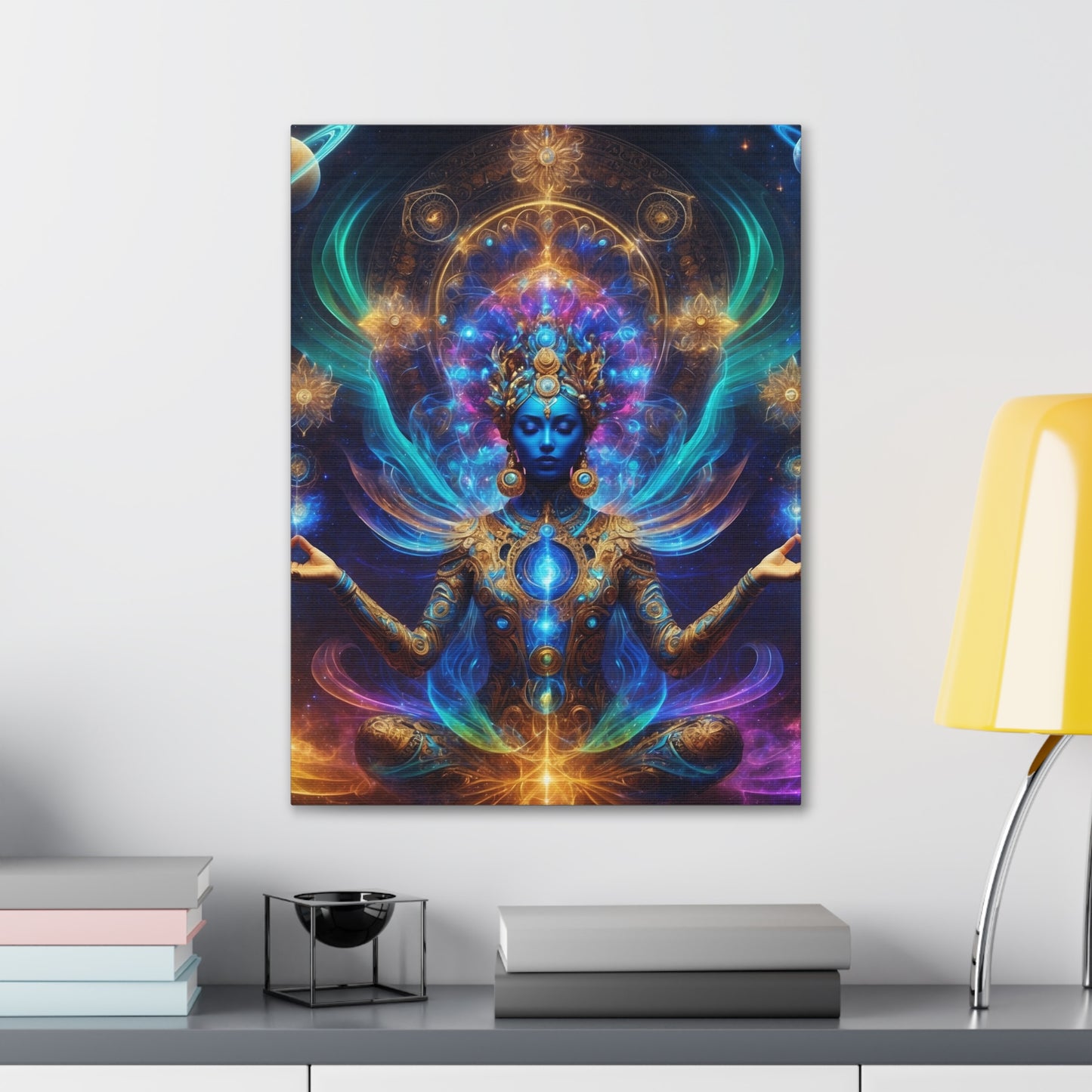 Divine Beauty Art Canvas Ed. 50