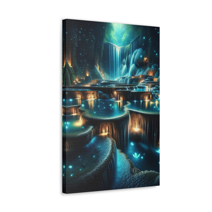 Subterrain Art Canvas Ed. 3