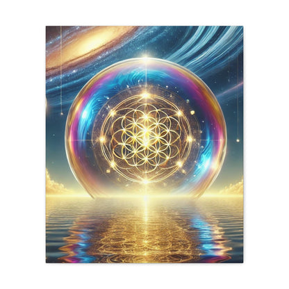 Sacred Geometry Art Canvas Ed. 21