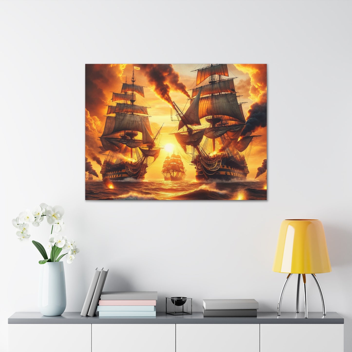 Voyage & Conquest Art Canvas Ed. 2