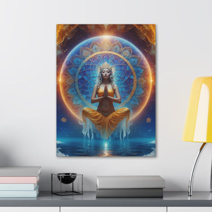 Divine Beauty Art Canvas Ed. 139