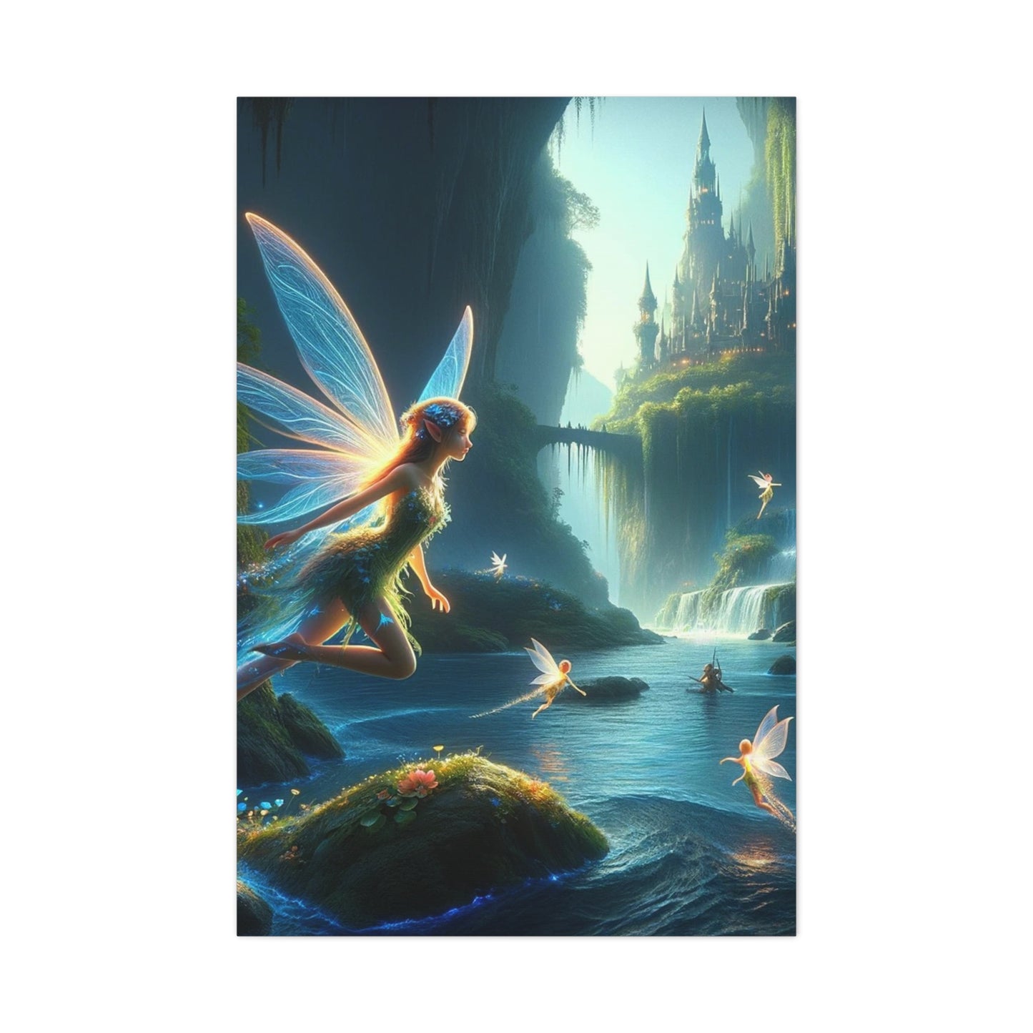 Fairy Tales Art Canvas Ed. 9